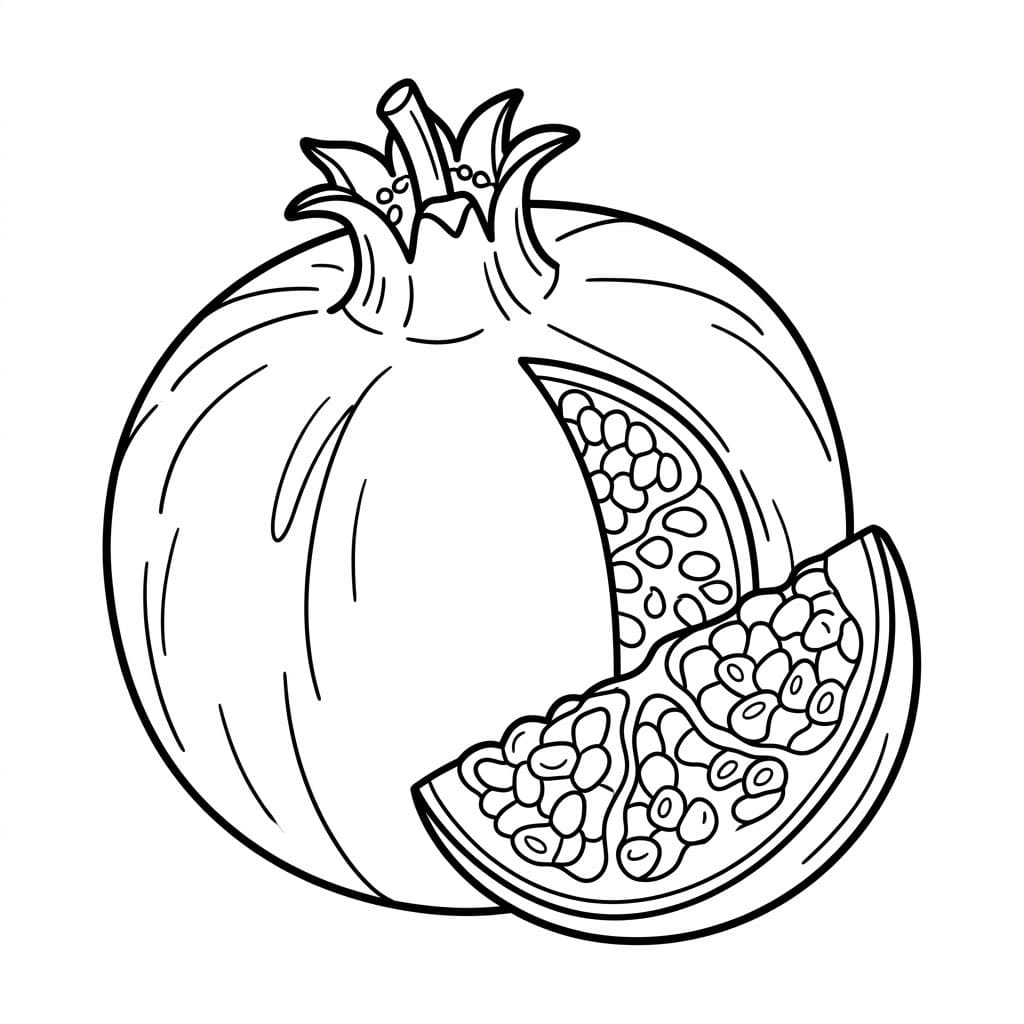 Félbevágott Gránátalma