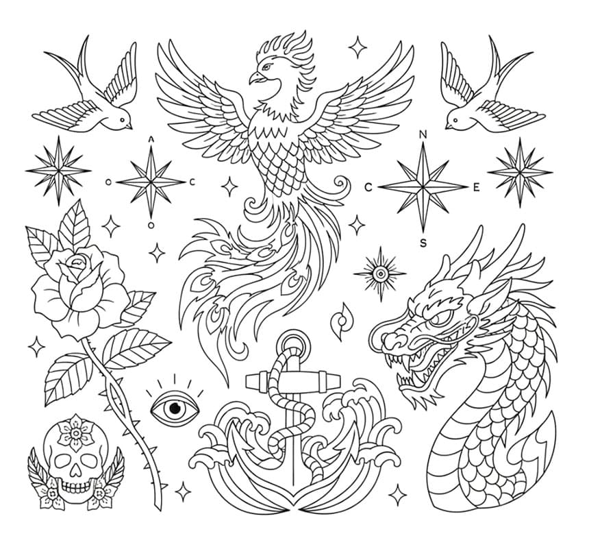 Főnix és sárkány