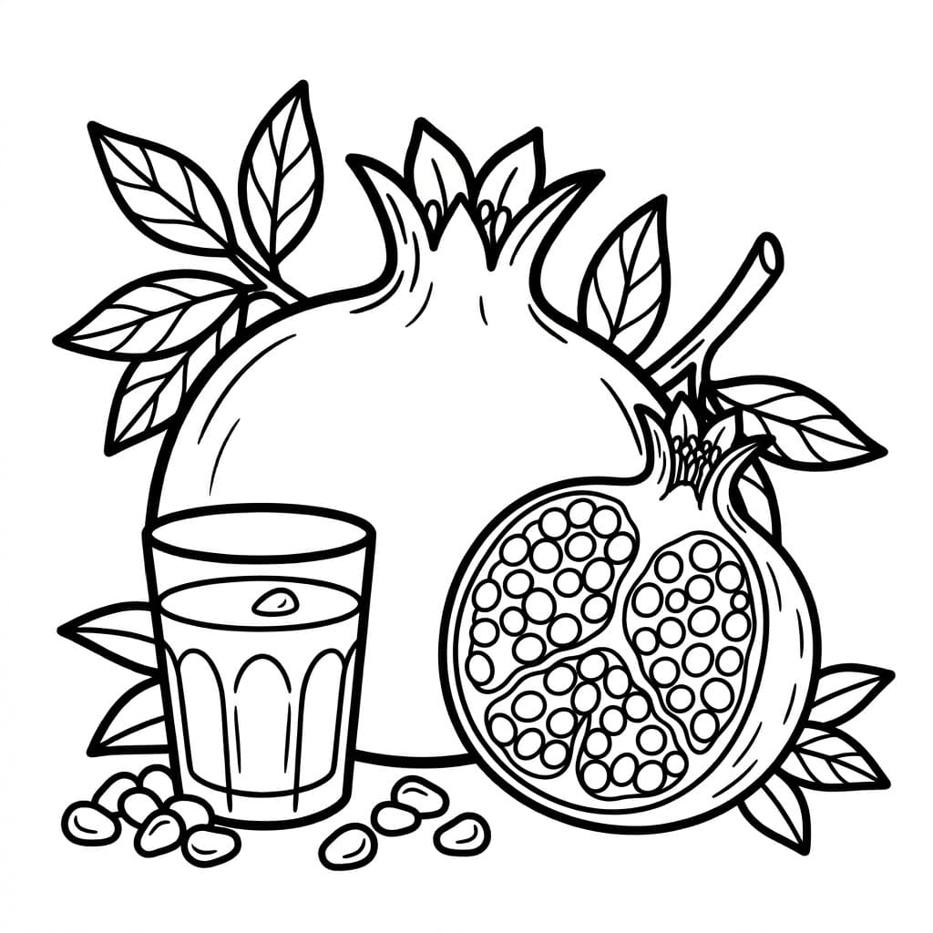 Gránátalma Itallal