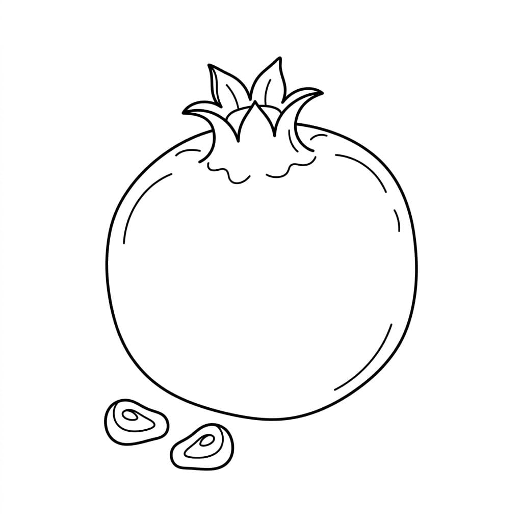 Gránátalma Magokkal