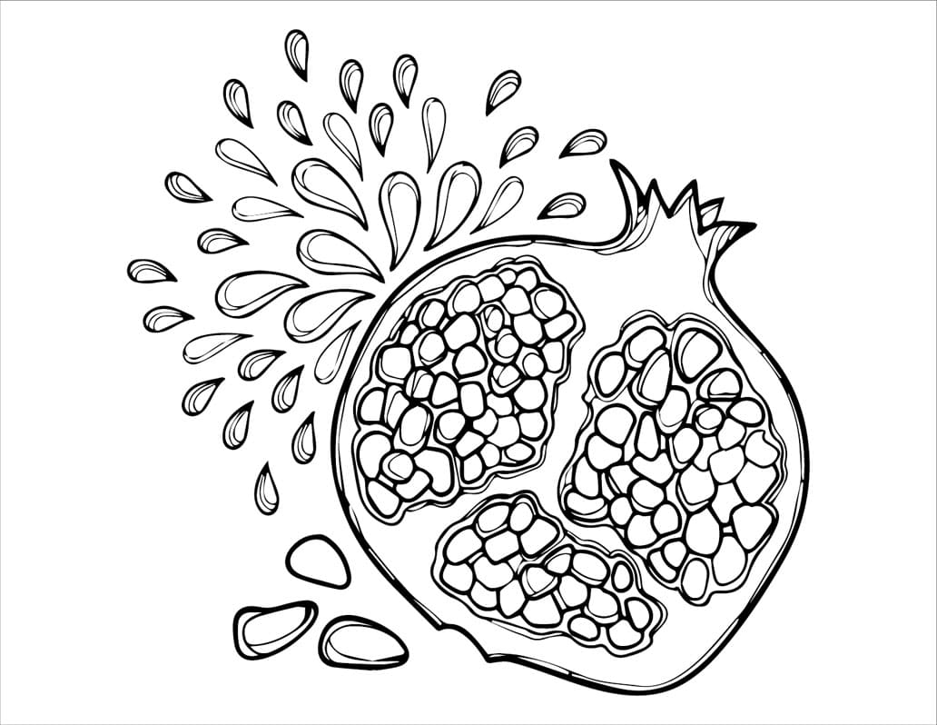 Gránátalma nyomtatásra