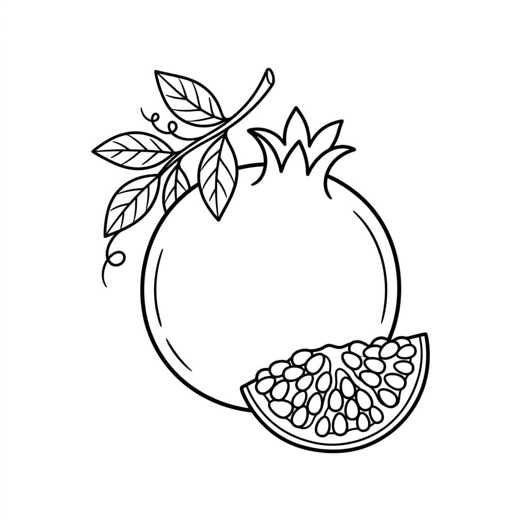 Gránátalma színezők