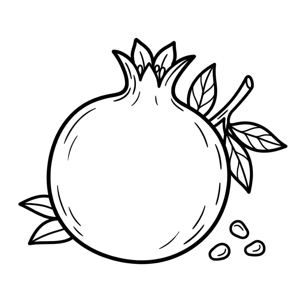 Gránátalma Szórt Magokkal