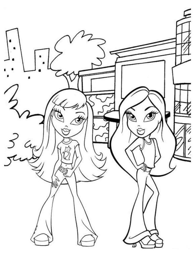 Gyönyörű Bratz lányok