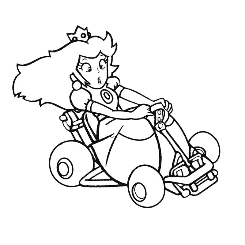 Hercegnői strand Mario Kart