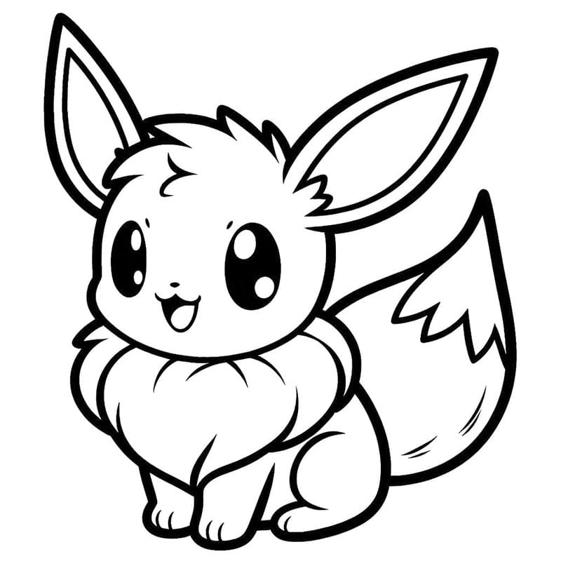 Kawaii Eevee