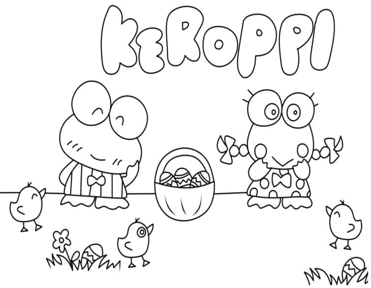 Keroppi és barátnője