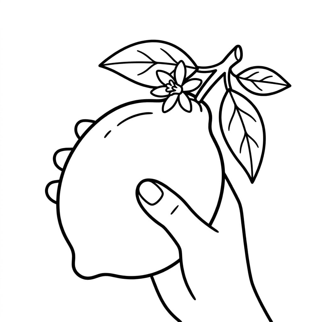 Kézben Tartott Citrom