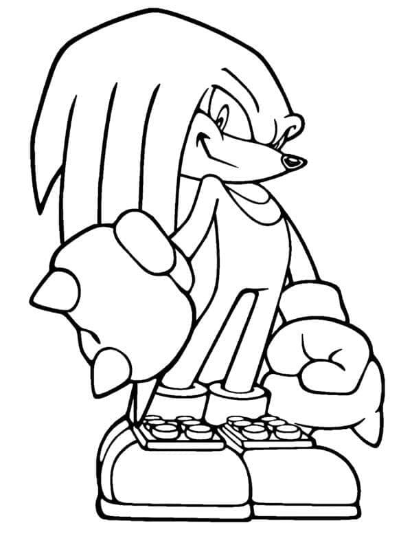 Knuckles álló