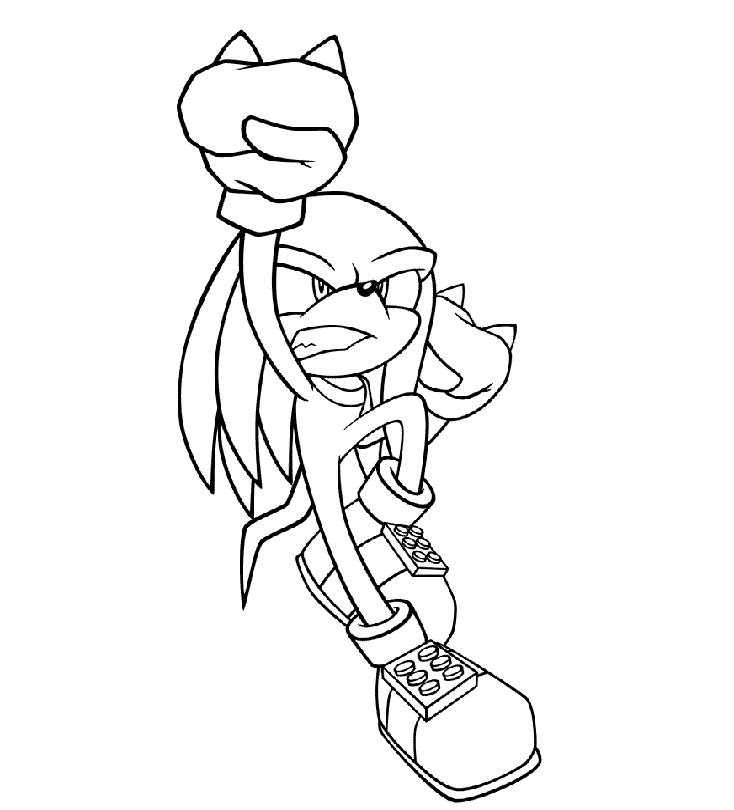 Knuckles eléri az eget