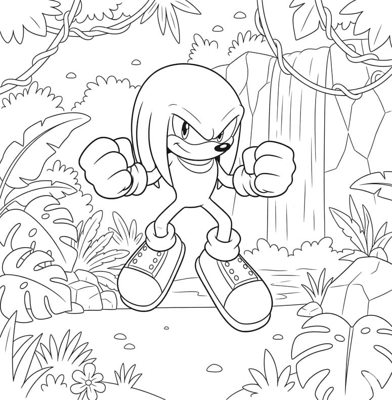 Knuckles Elképesztő