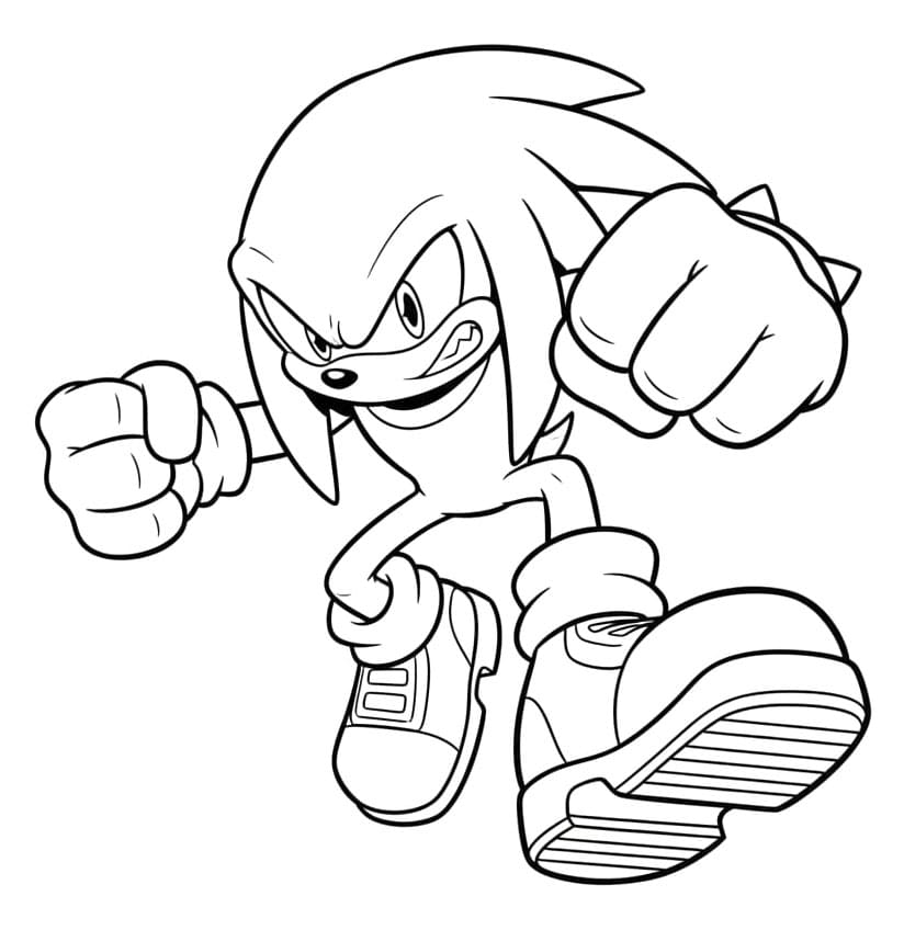 Knuckles fut