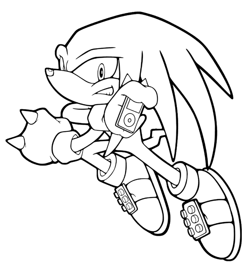 Knuckles harc