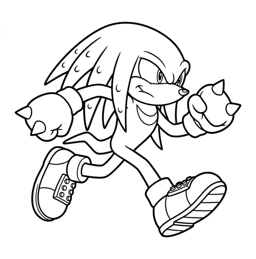 Knuckles szépek
