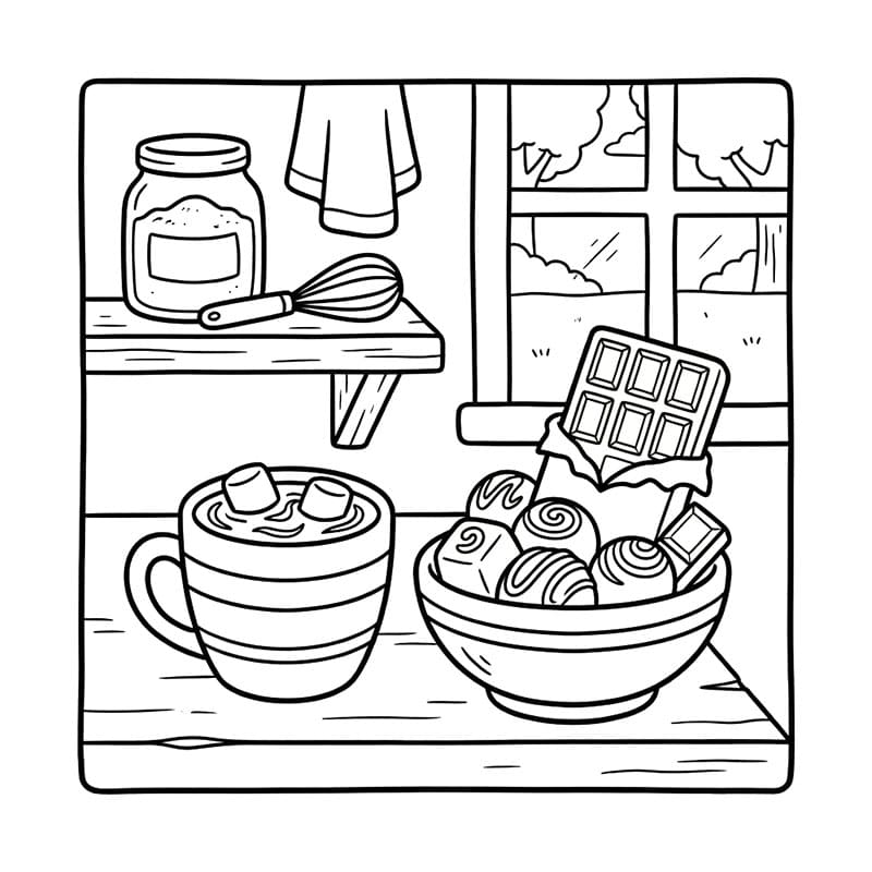 Konyhai Csokoládés Finomságok