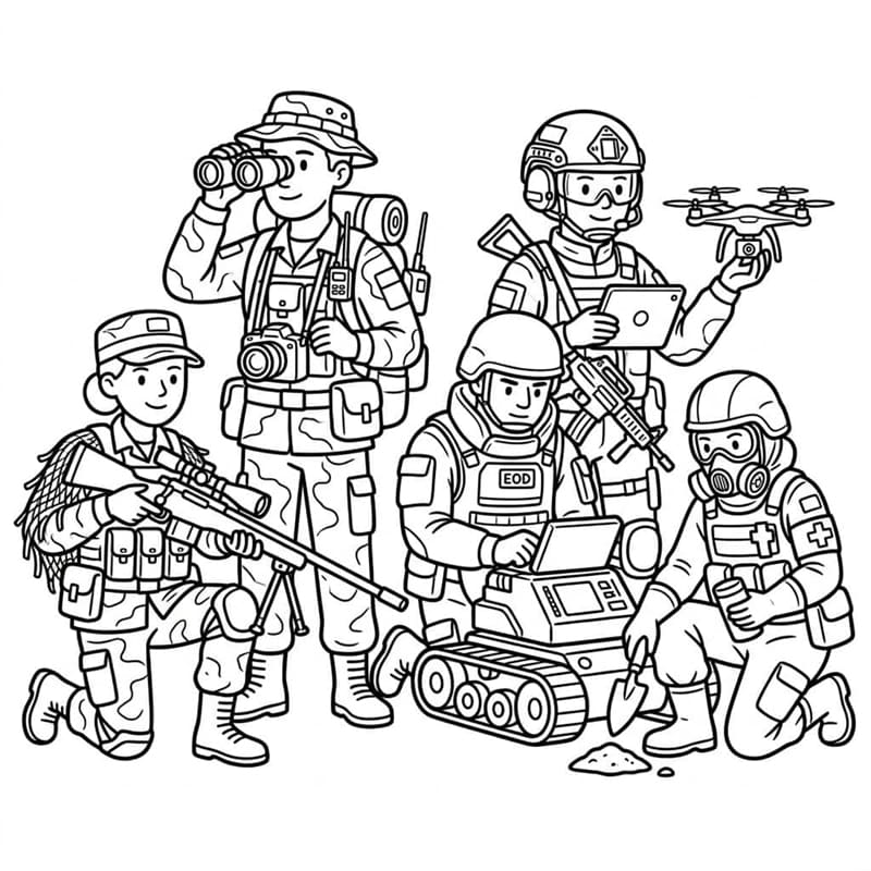 Különleges erők akcióban