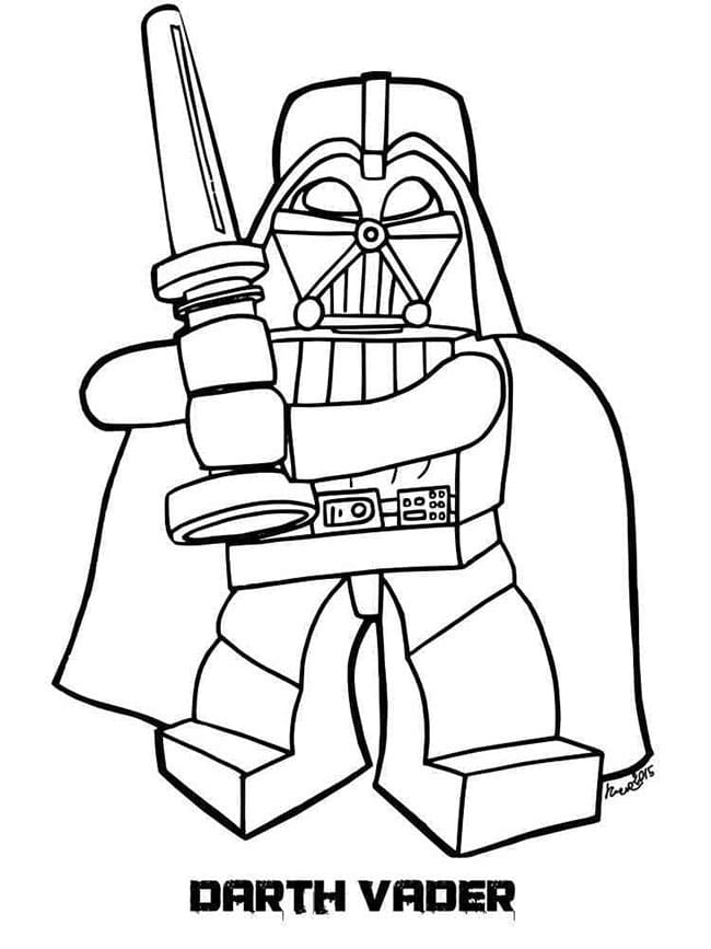 Lego Darth Vader