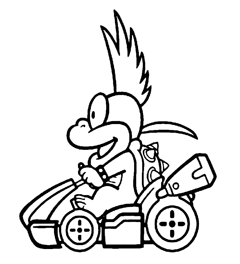 Lemmy Cuba Mario Kart