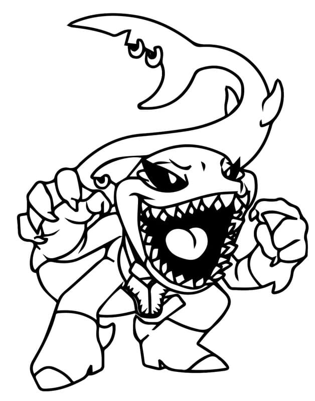 Maggie Mako a Nightmare Crittersben