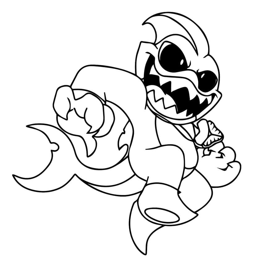 Maggie Mako a Nightmare Crittersből