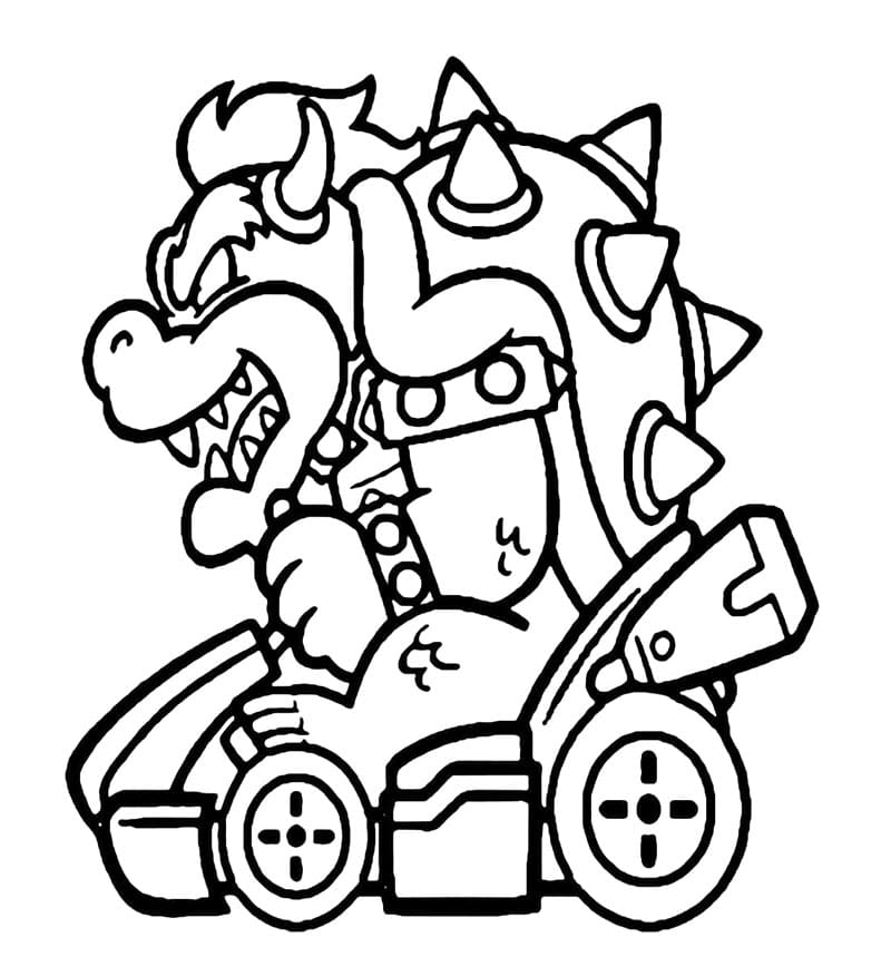 Mario Kart Bowser ingyenes