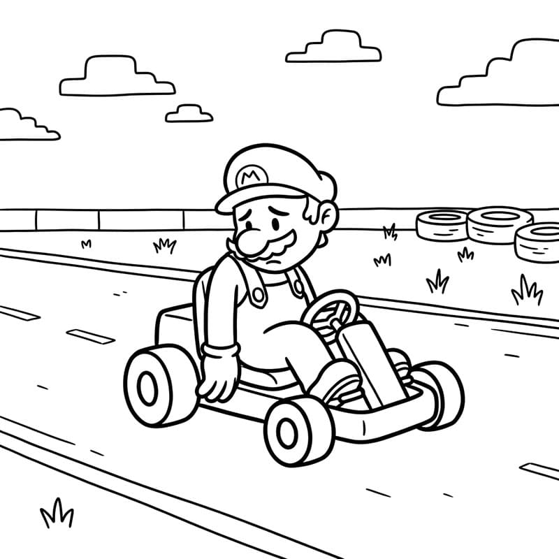 Mario Kart fúrás
