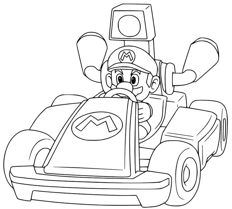 Mario Kart ingyen