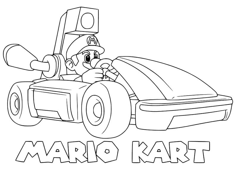 Mario Kart játék