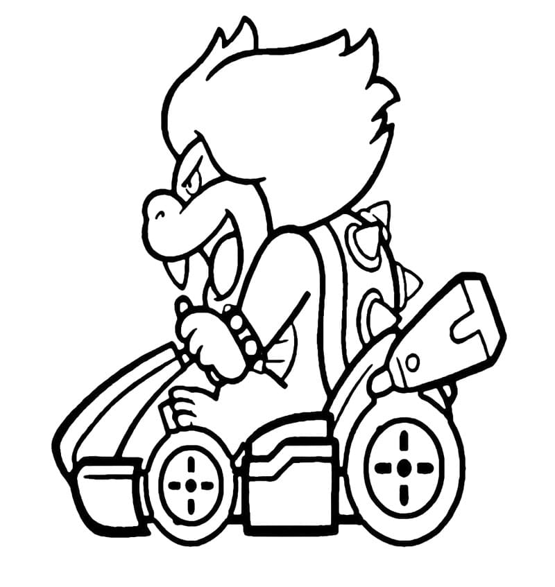 Mario Kart Ludwig