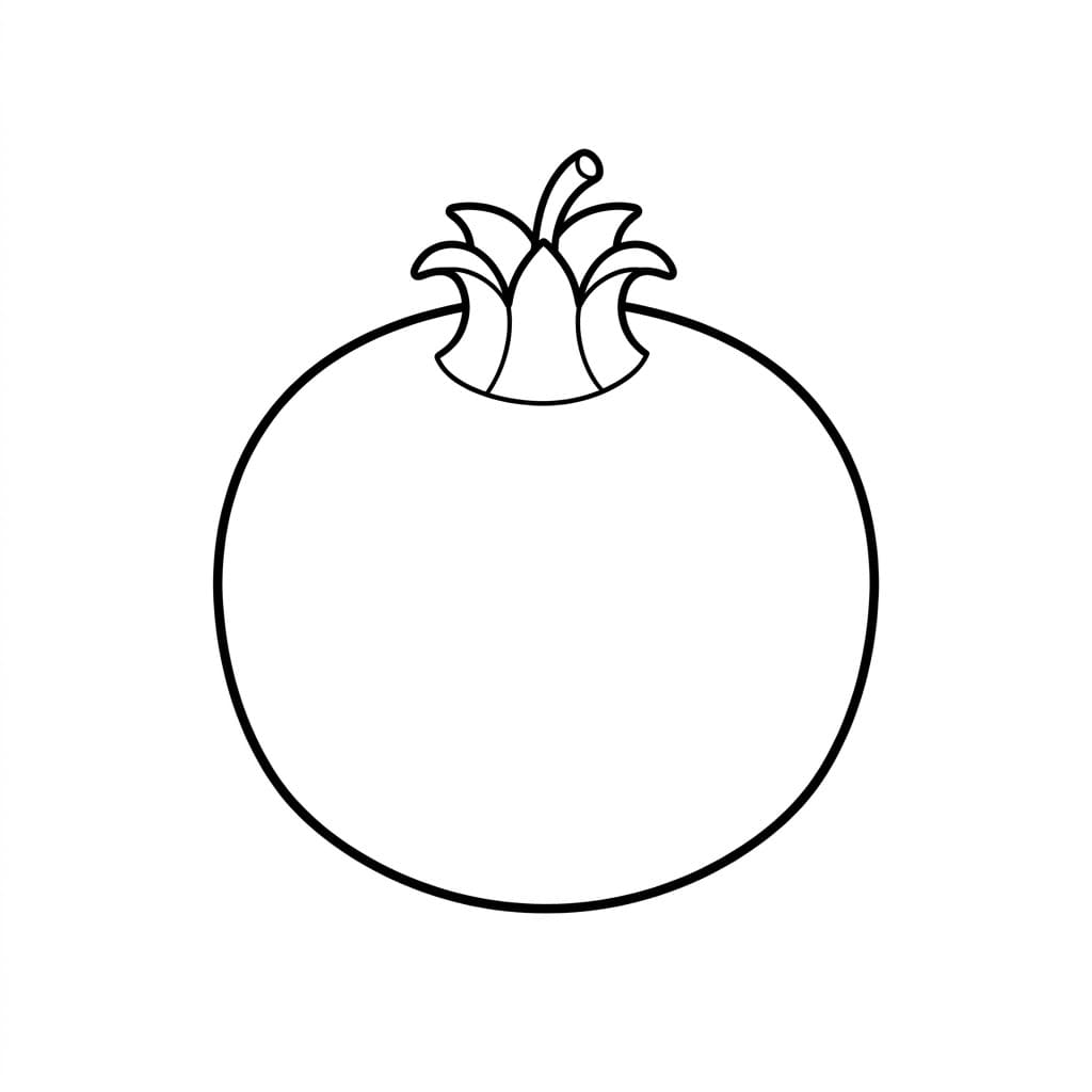 Minimalista Gránátalma