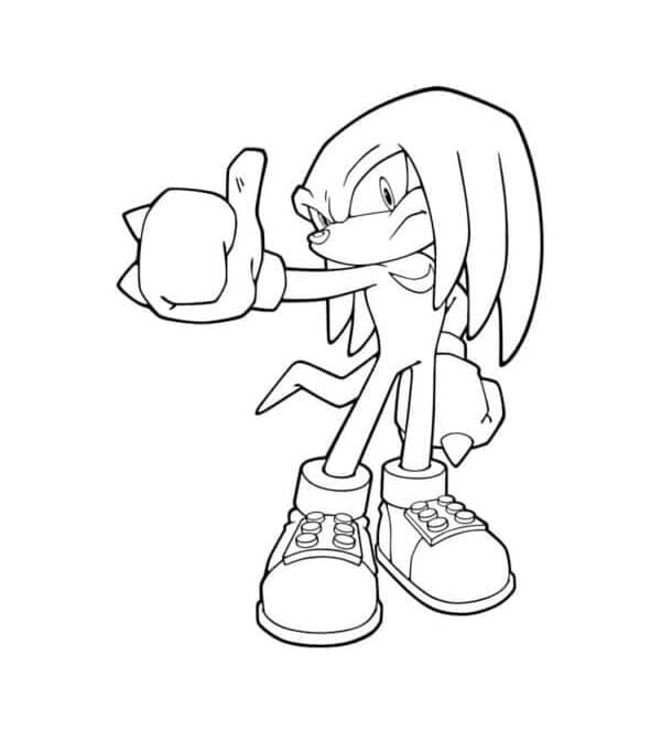 Mint a Knuckles