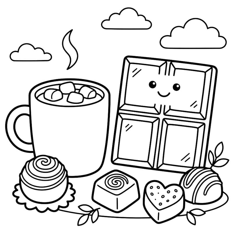 Mosolygó Csokoládé és Ital