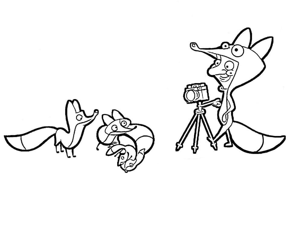 Mr. Bean és a rókák