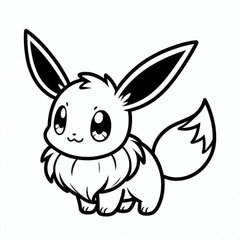 Nagyon aranyos Eevee