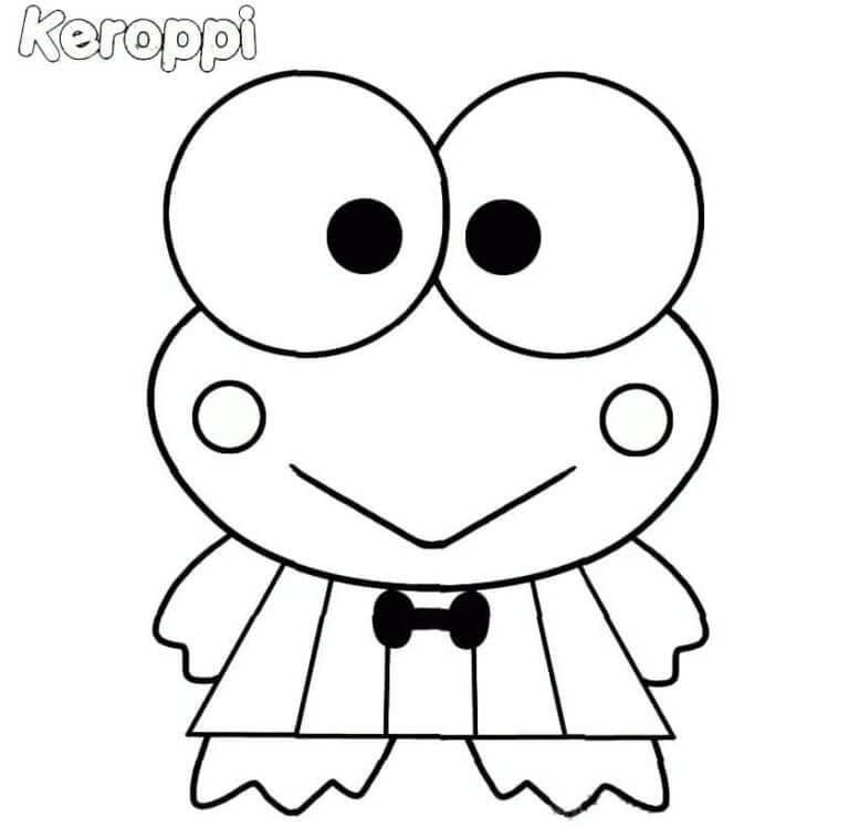 Nagyszemű béka csokornyakkendőben