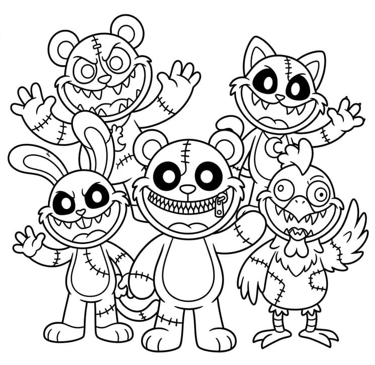 Nightmare Critters boldog