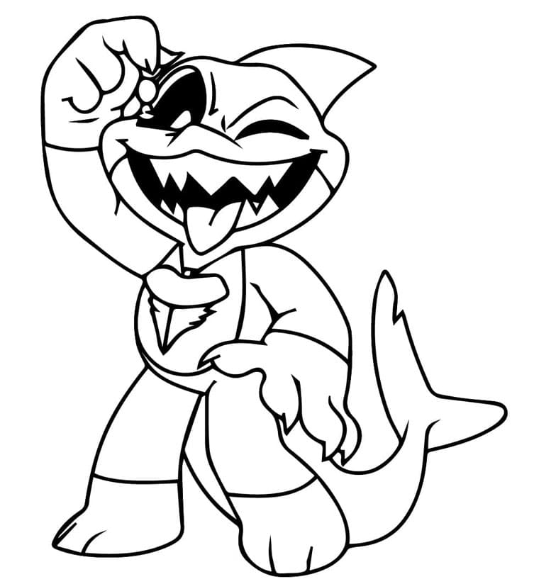 Nightmare Critters Maggie Mako