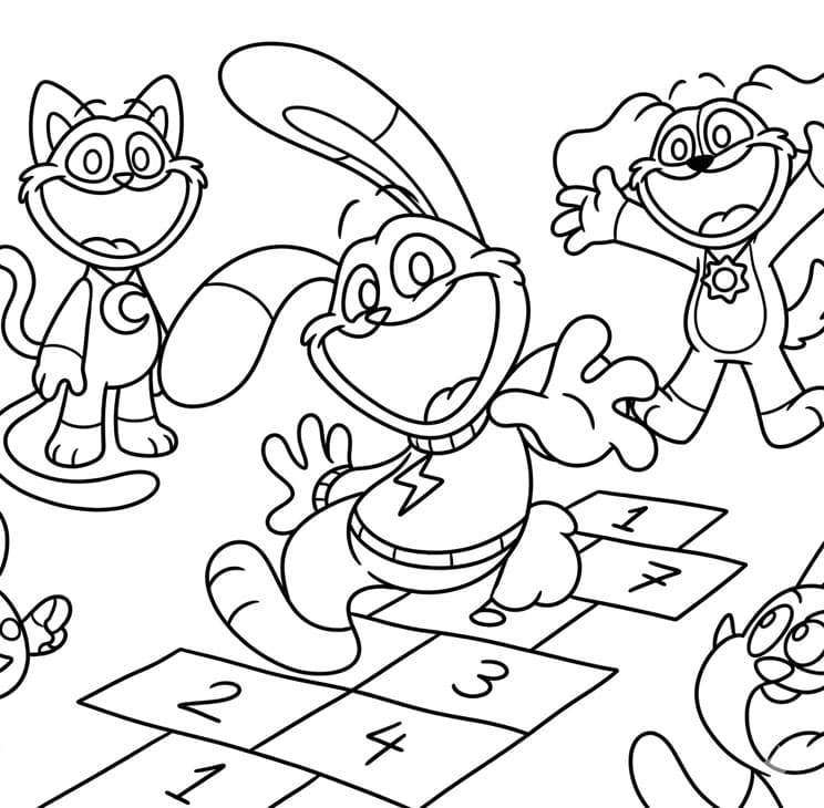 Nightmare Critters Vicces