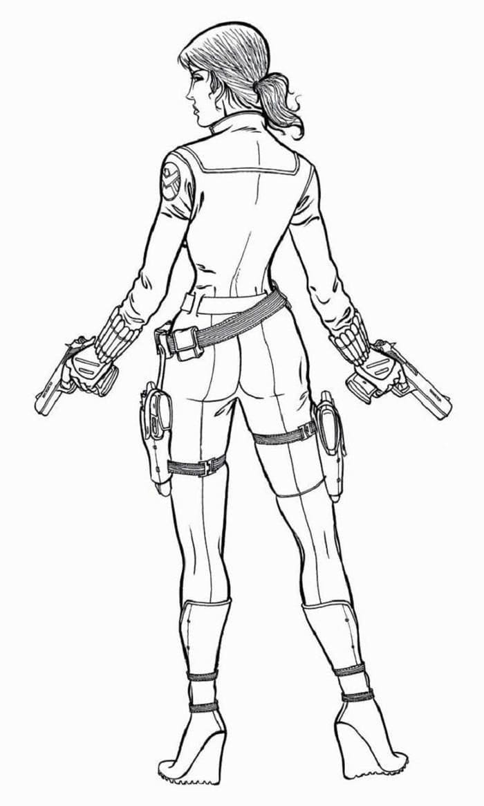 Nyomtasson ki ingyen Fekete Özvegy képeket