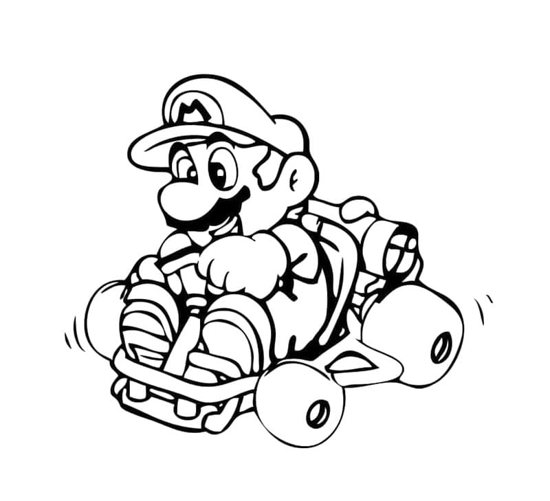 Nyomtatható Mario Kart
