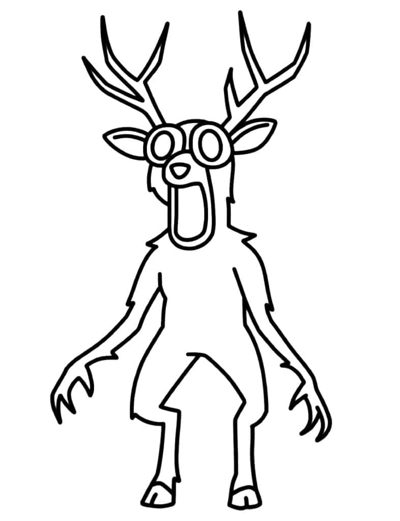 Ördögszarvas 99 éjszaka az erdőben