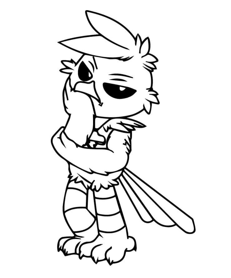 Poe a Nightmare Crittersből