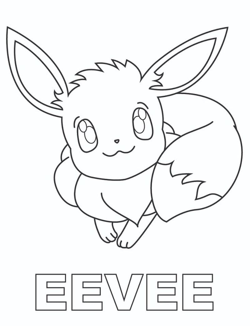 Pokemon Eevee