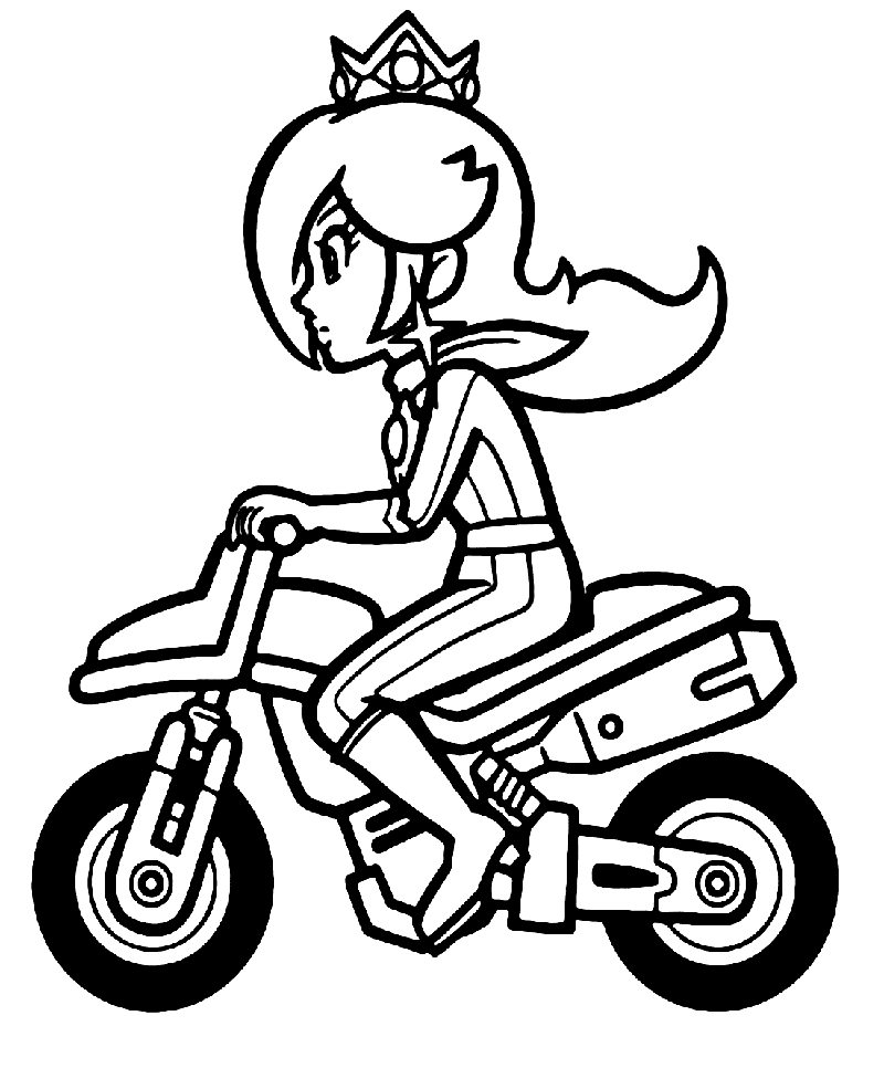 Rosalina Mario Kart fotói
