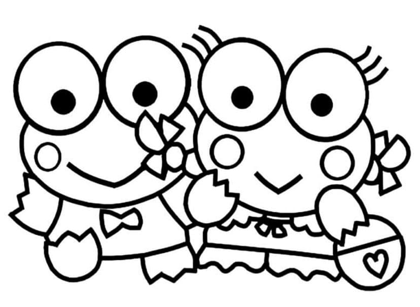 Szerelmes békák akasszanak lakatot