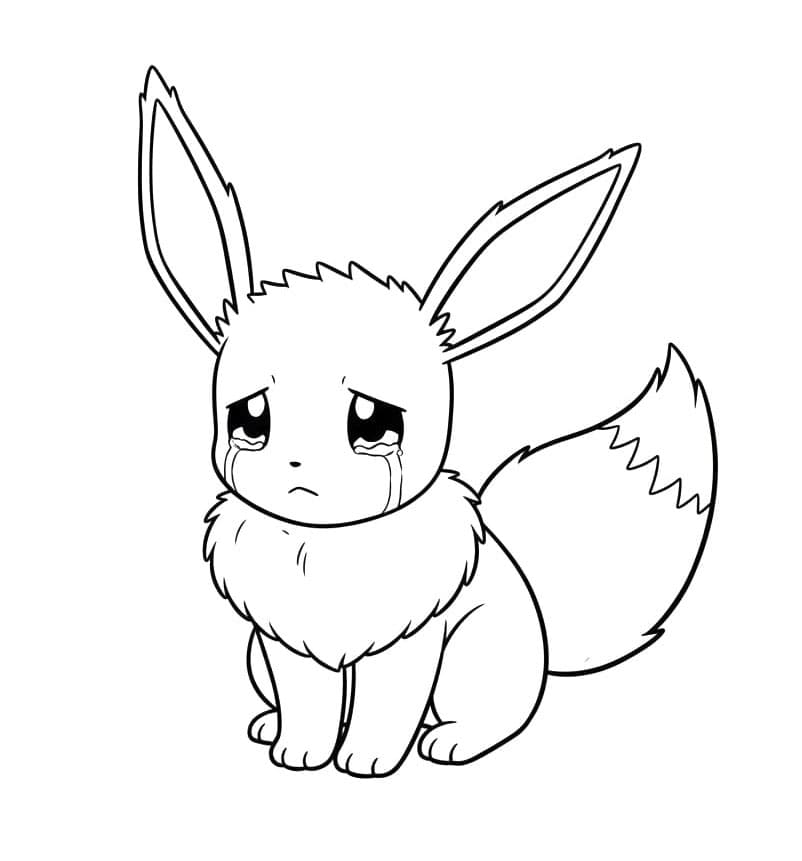Szomorú Eevee