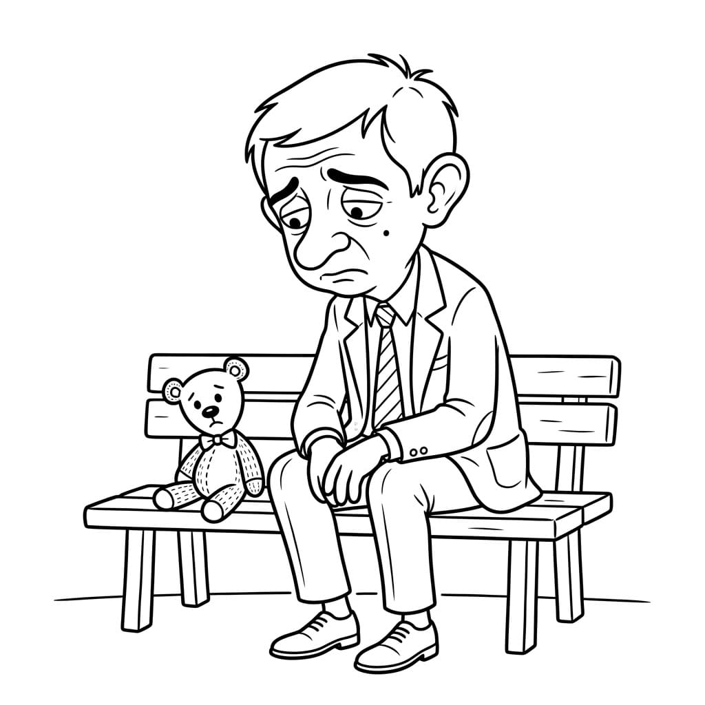 Szomorú Mr. Bean ingyen