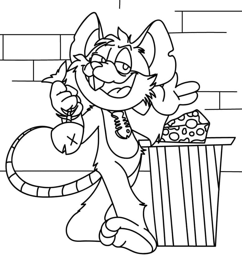 Touille Medálos halszálkával