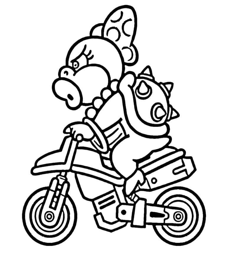Wendy Mario Kart