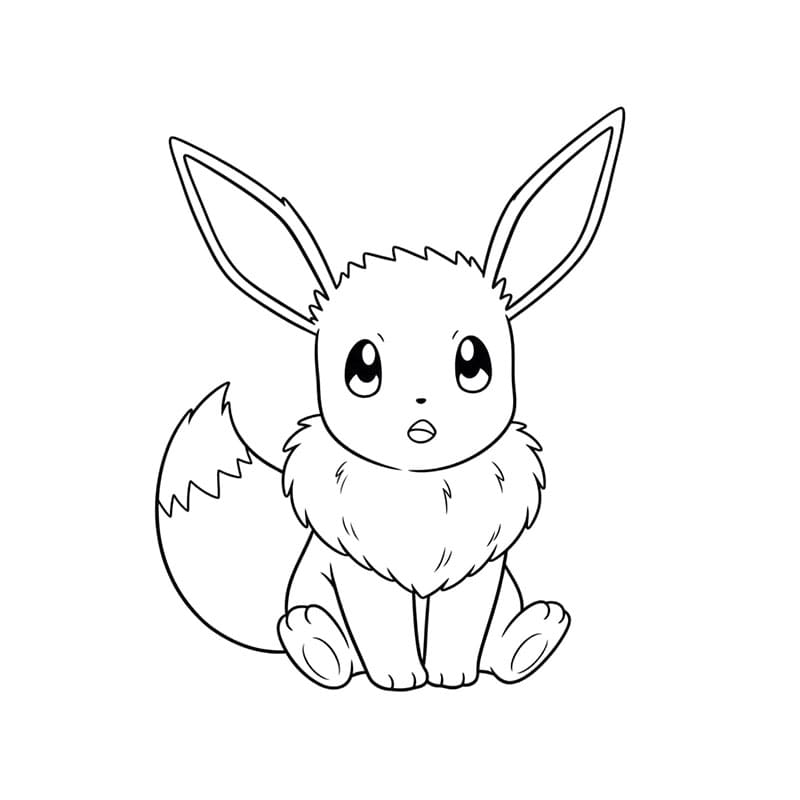Zavart Eevee